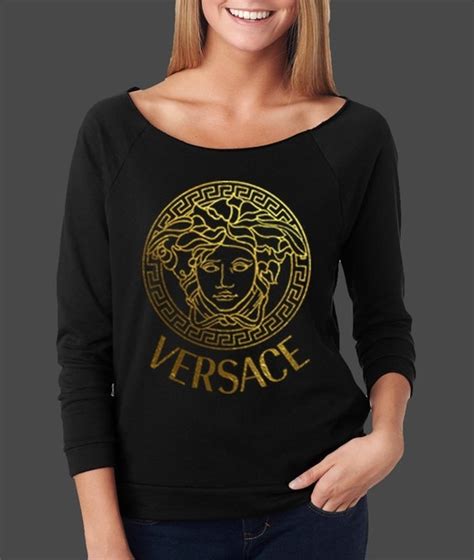 versace t shirts cheap free shipping|Versace long sleeve shirts.